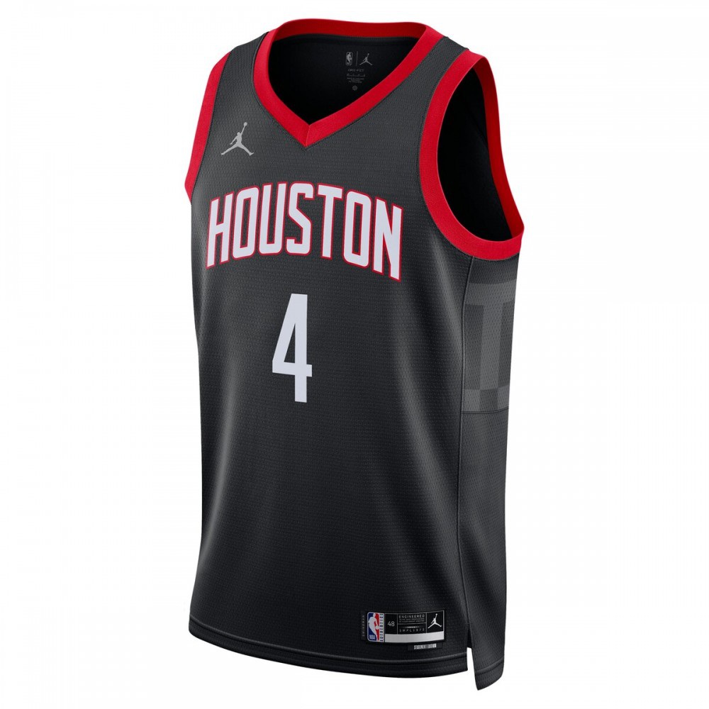 Jalen Green Houston Rockets Jordan Brand 2022/23 Statement Edition Swingman Jersey - Black-Pro Kit Vault | Brand New 26/27 Sports Jerseys